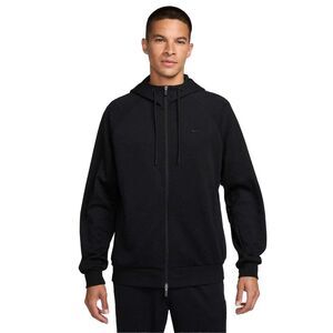 Nike Mens Dri-FIT Full Zip Hoodie / Black